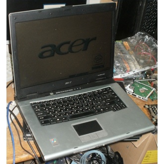 Ноутбук Acer TravelMate 2410 (Intel Celeron M370 1.5Ghz /256Mb DDR2 /40Gb /15.4" TFT 1280x800) - Челябинск
