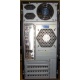 Компьютер Kraftway Credo KC36 (Intel Core 2 Duo E7500 /2048Mb /500Gb /ATX 400W) вид сзади (Челябинск)