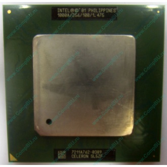 Celeron 1000A в Челябинске, процессор Intel Celeron 1000 A SL5ZF (1GHz /256kb /100MHz /1.475V) s.370 (Челябинск)
