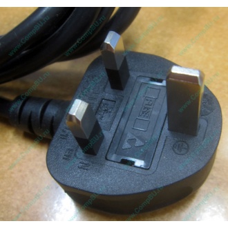 Кабель питания SS145A BS-1363/A FUSED 3-pin UK (Челябинск)