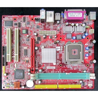 Материнская плата MSI MS-7103 661FM3-V s.775 (Челябинск)