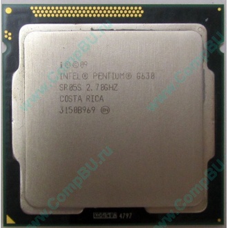 Процессор Intel Pentium G630 (2x2.7GHz) SR05S s.1155 (Челябинск)