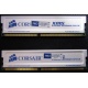 Память 2шт по 1024Mb DDR Corsair XMS3200 CMX1024-3200C2PT XMS3202 V1.6 400MHz CL 2.0 063844-5 Platinum Series (Челябинск)