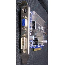 Видеокарта 256Mb nVidia GeForce 7600GS AGP (Asus N7600GS SILENT) - Челябинск