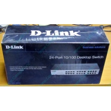 Коммутатор D-link DES-1024D 24 port 10/100Mbit металлический корпус (Челябинск)