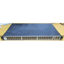 Управляемый коммутатор D-link DES-1210-52 48 port 10/100Mbit + 4 port 1Gbit + 2 port SFP металлический корпус (Челябинск)