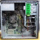 Компьютер HP Compaq 8000 Elite CMT (Intel Core 2 Quad /4Gb DDR3 /320Gb /ATX 320W) открытый (вид изнутри) - Челябинск