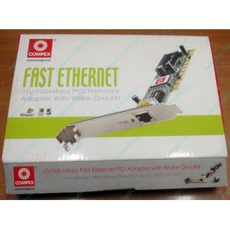Сетевой адаптер Compex RE100ATX/WOL PCI (Челябинск)
