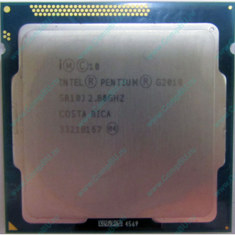 Процессор Intel Pentium G2010 (2x2.8GHz /L3 3072kb) SR10J s.1155 (Челябинск)