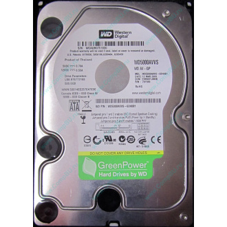 Б/У жёсткий диск 500Gb Western Digital WD5000AVVS (WD AV-GP 500 GB) 5400 rpm SATA (Челябинск)