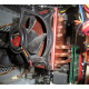 Thermaltake Typhoon с тепловыми трубками в Челябинске, полностью медный радиатор в Челябинске, AMD socket AM2 в Челябинске, на плате ASRock N68-S (Челябинск)