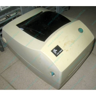 Термопринтер Zebra TLP 2844 (слегка пробита крышка в Челябинске, без БП!) - Челябинск