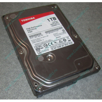 Дефектный жесткий диск 1Tb Toshiba HDWD110 P300 Rev ARA AA32/8J0 HDWD110UZSVA (Челябинск)