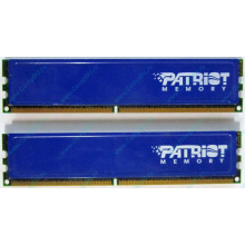 Память 1Gb (2x512Mb) DDR2 Patriot PSD251253381H pc4200 533MHz (Челябинск)