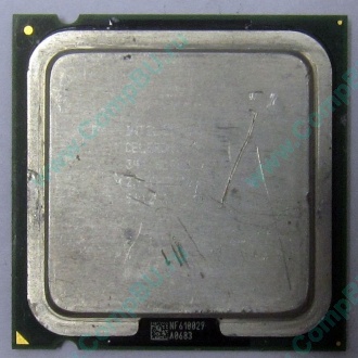 Процессор Intel Celeron D 341 (2.93GHz /256kb /533MHz) SL8HB s.775 (Челябинск)