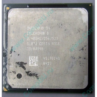 Процессор Intel Celeron D (2.4GHz /256kb /533MHz) SL87J s.478 (Челябинск)