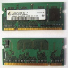 Модуль памяти для ноутбуков 256MB DDR2 SODIMM PC3200 (Челябинск)