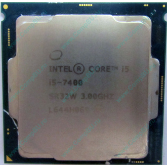 Процессор Intel Core i5-7400 4 x 3.0 GHz SR32W s.1151 (Челябинск)