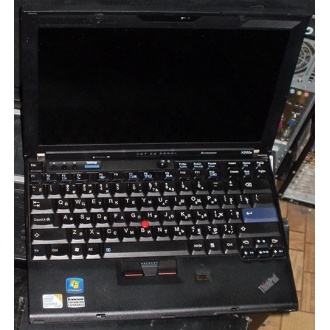 Ультрабук Lenovo Thinkpad X200s 7466-5YC (Intel Core 2 Duo L9400 (2x1.86Ghz) /2048Mb DDR3 /250Gb /12.1" TFT 1280x800) - Челябинск