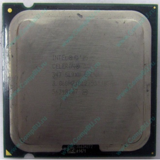 Процессор Intel Celeron D 347 (3.06GHz /512kb /533MHz) SL9XU s.775 (Челябинск)