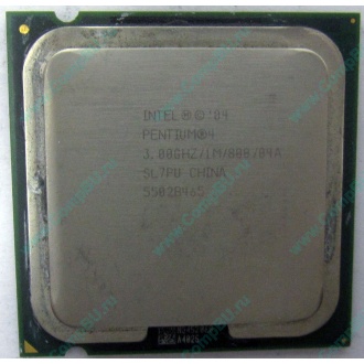 Процессор Intel Pentium-4 530J (3.0GHz /1Mb /800MHz /HT) SL7PU s.775 (Челябинск)