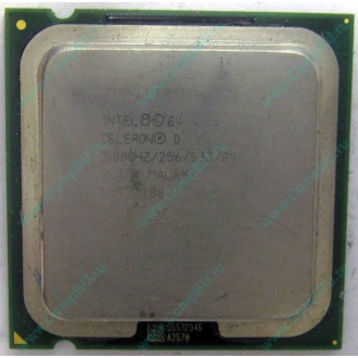 Процессор Intel Celeron D 330J (2.8GHz /256kb /533MHz) SL7TM s.775 (Челябинск)