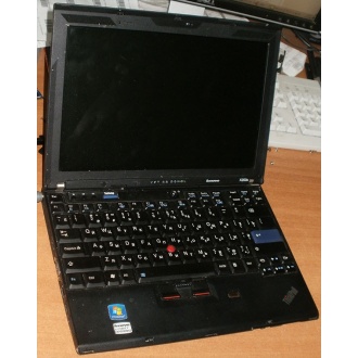 Ультрабук Lenovo Thinkpad X200s 7466-5YC (Intel Core 2 Duo L9400 (2x1.86Ghz) /2048Mb DDR3 /250Gb /12.1" TFT 1280x800) - Челябинск