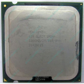 Процессор Intel Pentium-4 630 (3.0GHz /2Mb /800MHz /HT) SL7Z9 s.775 (Челябинск)