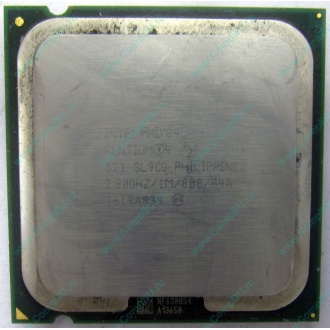 Процессор Intel Pentium-4 521 (2.8GHz /1Mb /800MHz /HT) SL9CG s.775 (Челябинск)