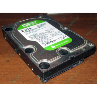 Б/У жёсткий диск 2Tb Western Digital WD20EARX Green SATA (Челябинск)