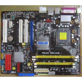Материнская плата Asus P5LD2 DELUXE socket 775 (Челябинск)