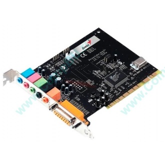 Звуковая карта Genius Sound Maker Value 5.1 в Челябинске, звуковая плата Genius Sound Maker Value 5.1 (Челябинск)